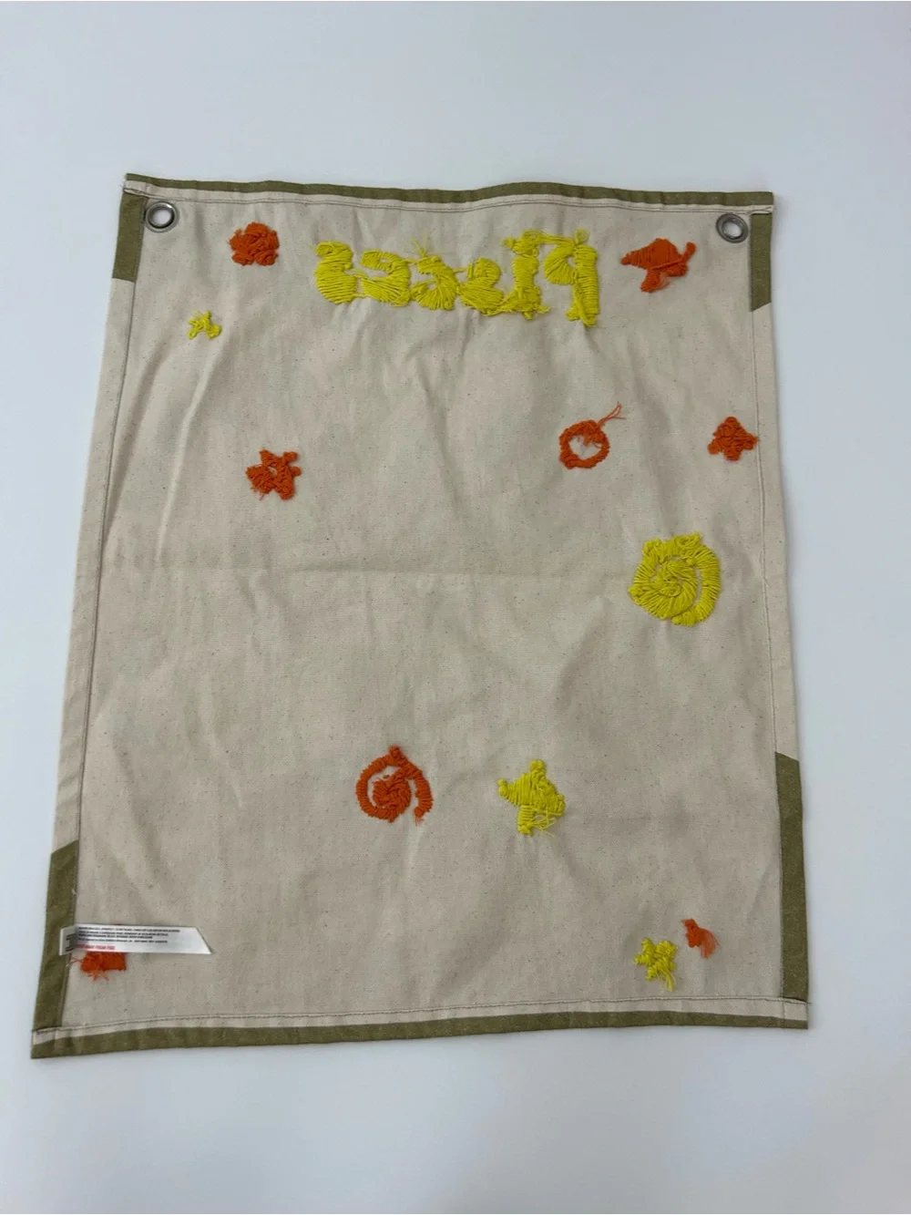 Urban Outfitters Pisces Signs Of The Zodiac Flag Tapestry Embroidered Dorm 16x20